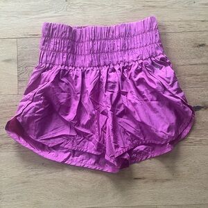 FP Movement by Free People Magenta Athletic Shorts